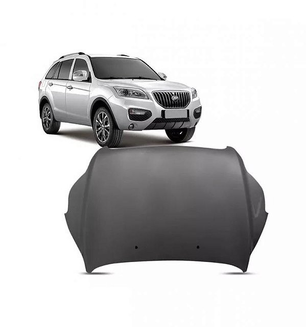 Capô x60 lifan de 2013 a 2016
