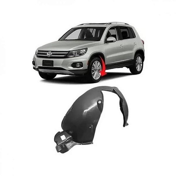 Para barro tiguan volkswagen de 2009 a 2017 lado esquerdo