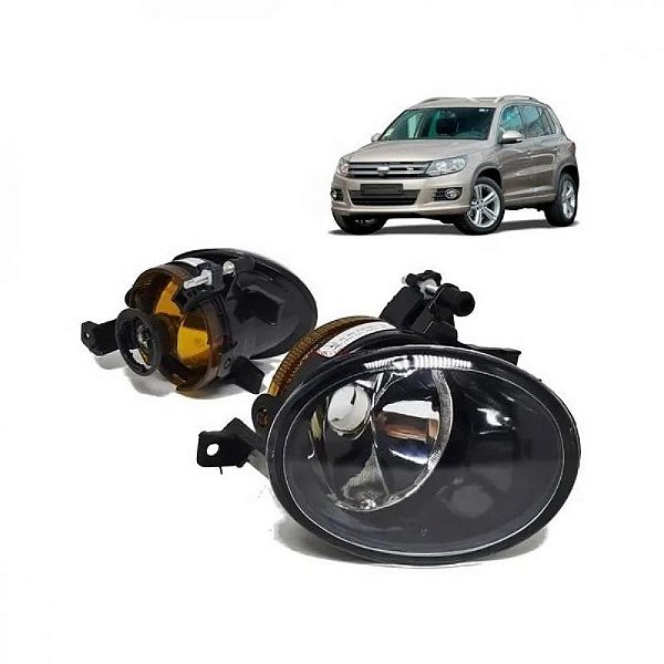 Farol auxiliar tiguan volkswagen de 2012 a 2017 lado direito