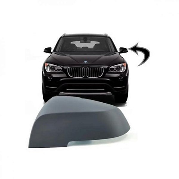 Capa de retrovisor externo série 1 bmw de 2012 a 2018 lado direito