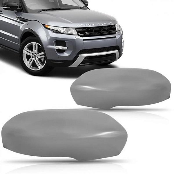 Capa de retrovisor externo evoque land rover de 2012 a 2016 lado esquerdo