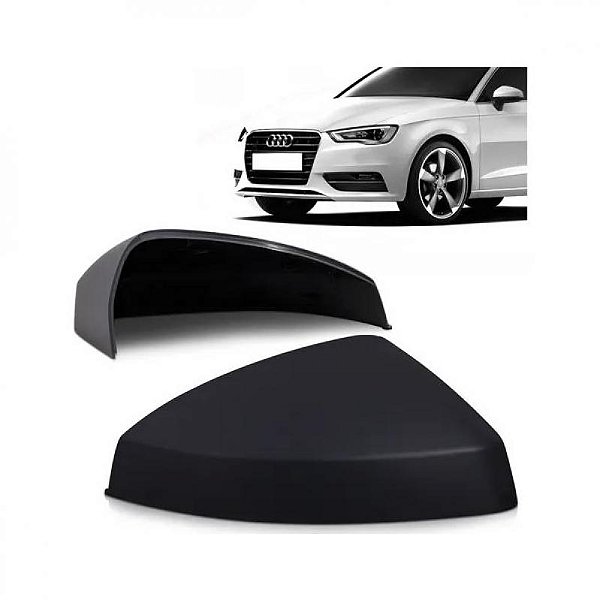 Capa de retrovisor externo a3 audi de 2013 a 2016 lado direito