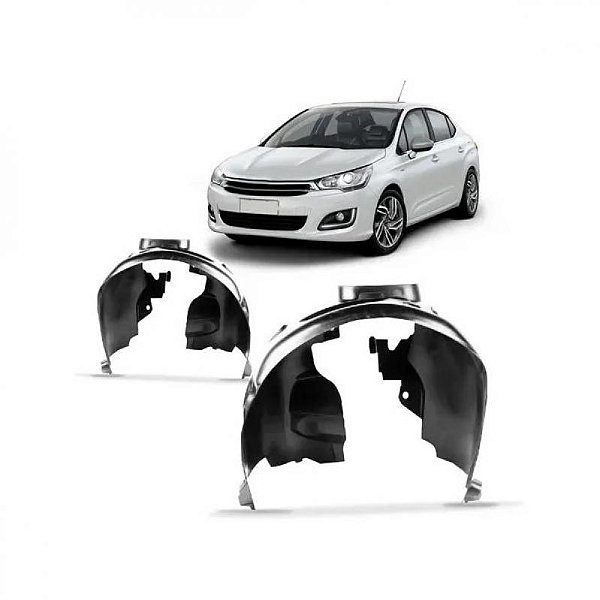 Parabarro c4 lounge citroën de 2014 a 2018 lado direito