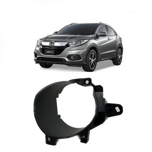 Suporte de farol auxiliar hrv honda de 2019 a 2021 lado esquerdo