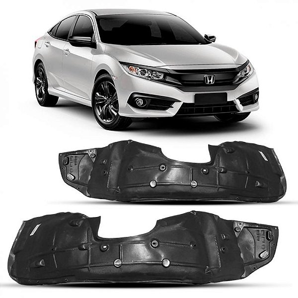Para barro civic honda de 2017 a 2021 lado direito