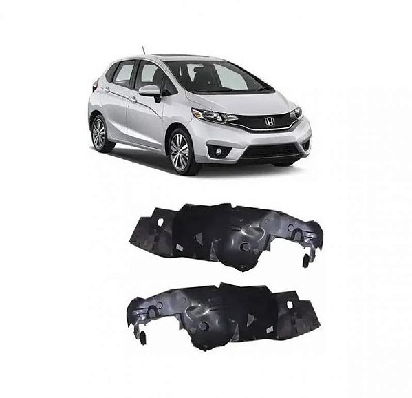 Para barro fit honda de 2014 a 2023 lado esquerdo