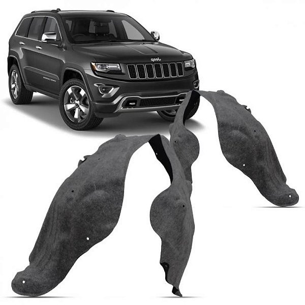 Para barro grand cherokee jeep de 2014 a 2017 lado esquerdo