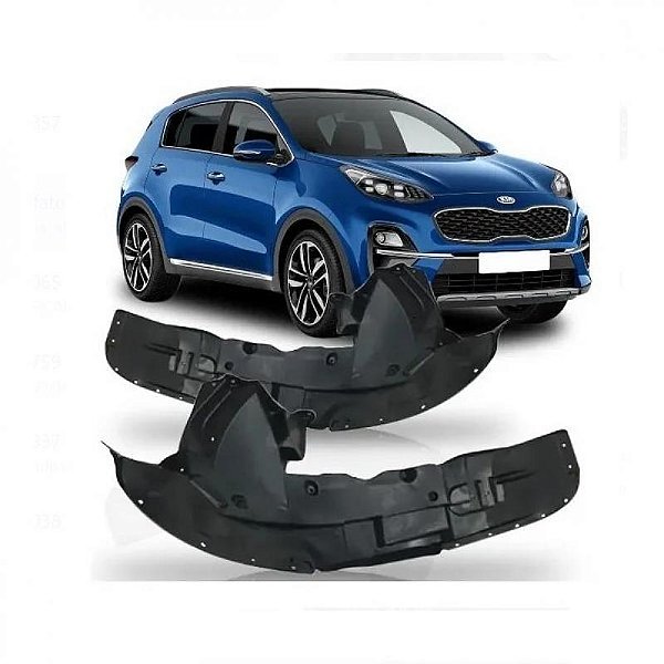Para barro sportage kia de 2017 a 2022 lado esquerdo