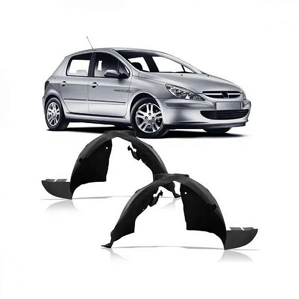Para barro 307 peugeot de 2003 a 2006 lado direito