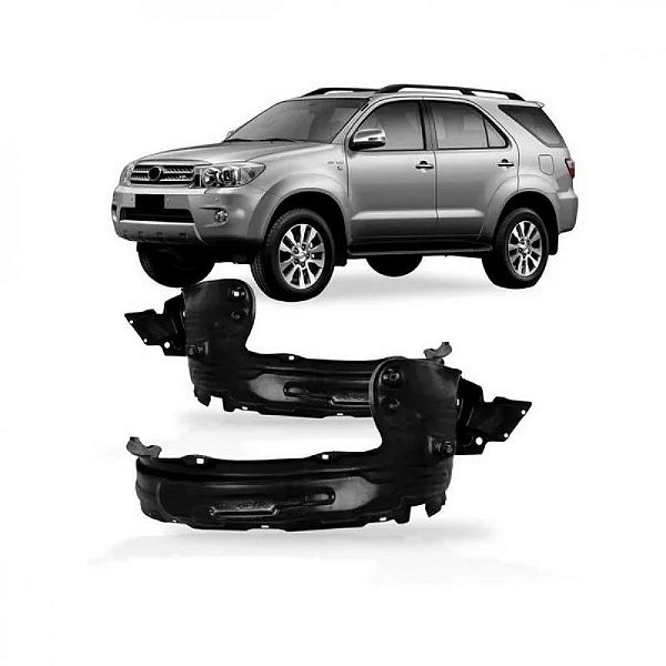 Para barro hilux sw4 toyota de 2008 a 2011 lado direito
