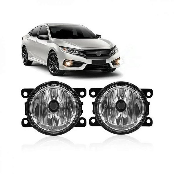 Farol auxiliar civic honda de 2020 a 2021 lado esquerdo