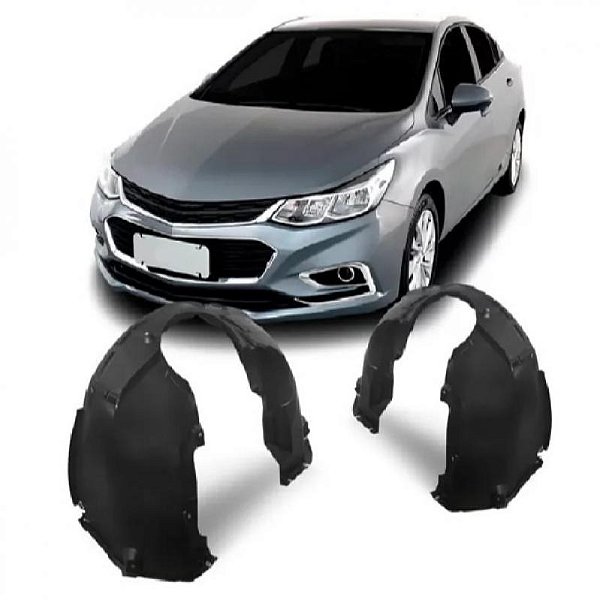 Para barro cruze chevrolet de 2017 a 2024 dianteiro lado esquerdo