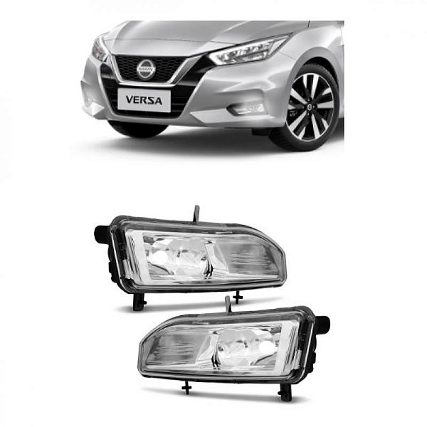 Farol auxiliar sentra nissan de 2023 a 2025 lado direito