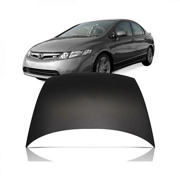 Capô civic honda de 2007 a 2011