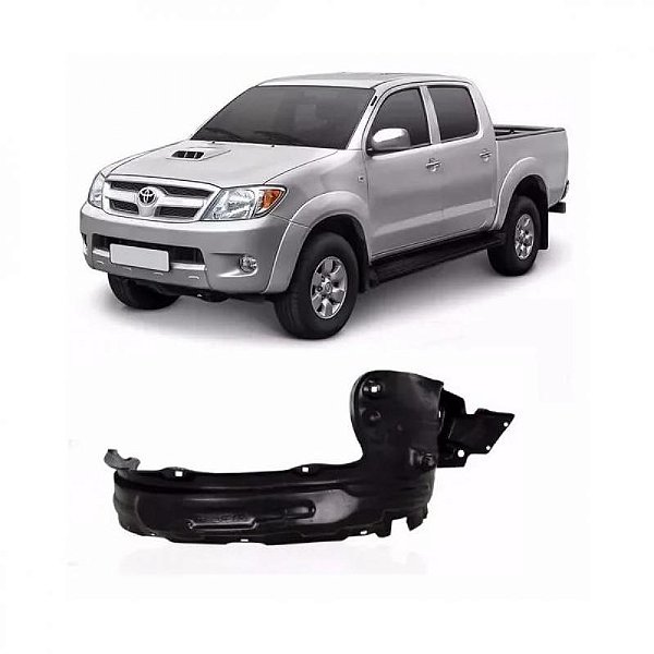 Para barro hilux toyota de 2005 a 2008 lado esquerdo caminhonete