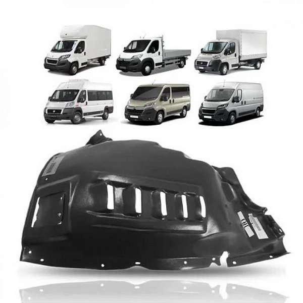 Para barro ducato fiat de 2018 a 2025 jumper citroën de 2018 a 2025 boxer peugeot de 2018 a 2025 lado esquerdo sem furo