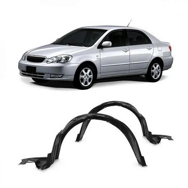 Para barro corolla fielder toyota de 2003 a 2008 lado direito dianteiro