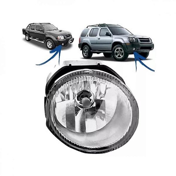 Farol auxiliar frontier e xterra nissan de 2003 a 2007 lado direito