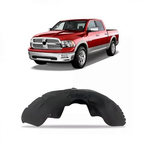 Para barro ram dodge de 2006 a 2010 lado esquerdo