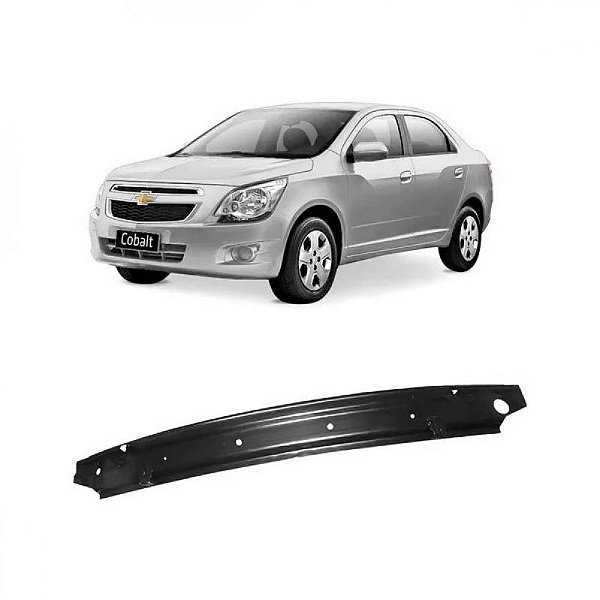 Alma do para choque cobalt chevrolet de 2012 a 2016 dianteira sem suporte