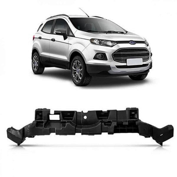 Reforço de para choque ecosport ford de 2013 a 2017 dianteiro ABS de alta resistência