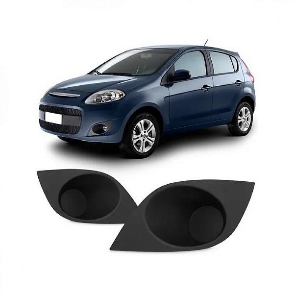Grade do para choque palio fiat de 2012 a 2017 dianteiro lado direito sem furo