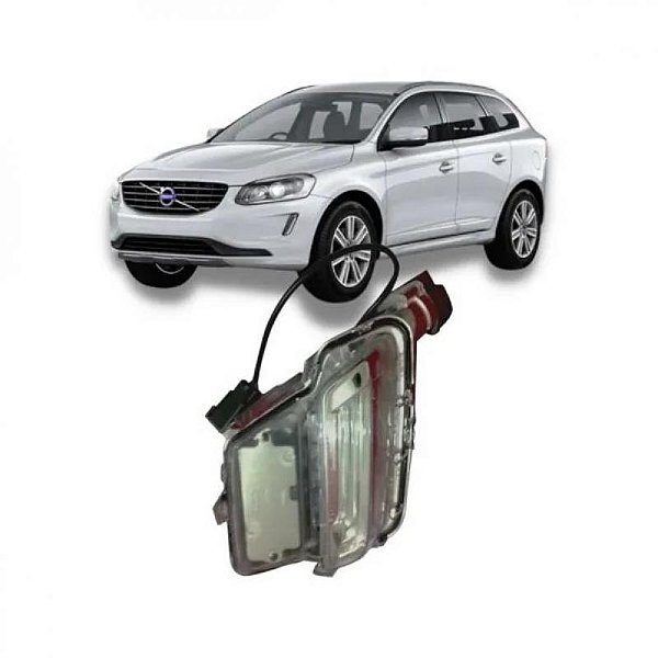 Farol auxiliar xc60 volvo de 2015 a 2018 lado direito LED