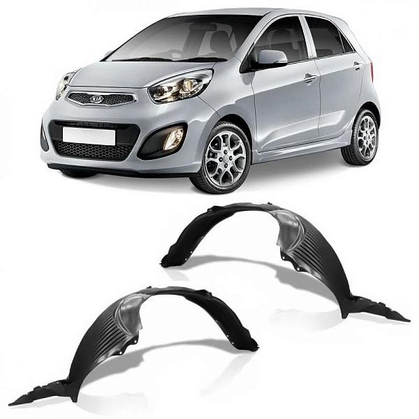 Para barro picanto kia de 2012 a 2017 dianteiro lado esquerdo
