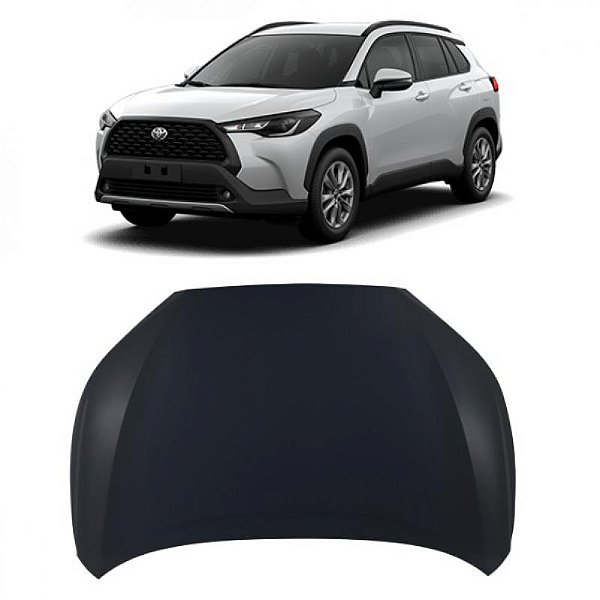 Capô corolla cross toyota de 2021 a 2025