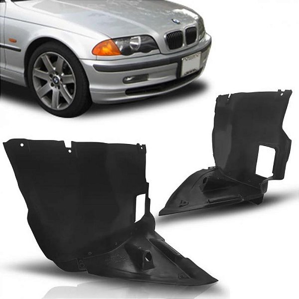 Para barro série 3 bmw de 2006 a 2008 dianteiro parte dianteira lado esquerdo