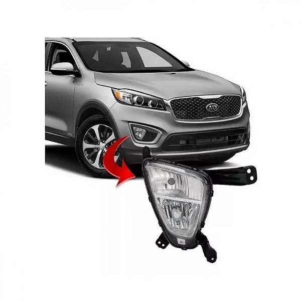 Farol auxiliar sorento kia de 2016 a 2018 lado direito