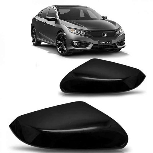 Capa de retrovisor civic honda de 2017 a 2021 lado direito