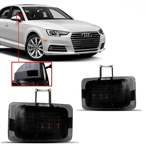 Sensor de ponto cego a4 audi de 2016 a 2020 lado direito