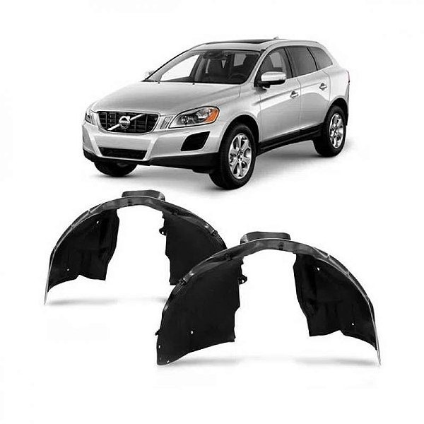 Para barro xc60 volvo de 2008 a 2013 dianteiro lado esquerdo
