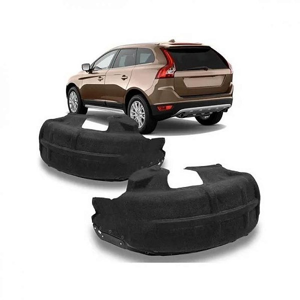 Para barro xc60 volvo de 2008 a 2013 traseiro lado esquerdo