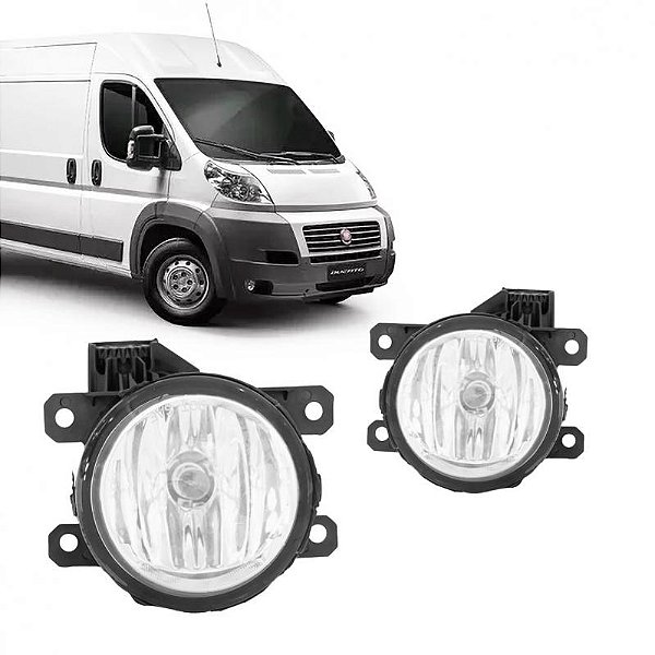 Farol auxiliar ducato fiat de 2018 a 2021 lado direito e lado esquerdo
