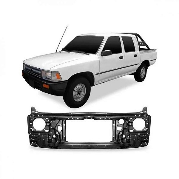 Painel hilux toyota de 1992 a 2001 dianteiro picape com tração nas quatro rodas