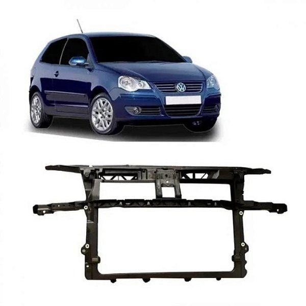Painel polo volkswagen de 2007 a 2014 dianteiro com ar