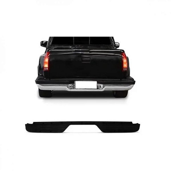 Almofada de para choque silverado chevrolet de 1993 a 2004 traseiro