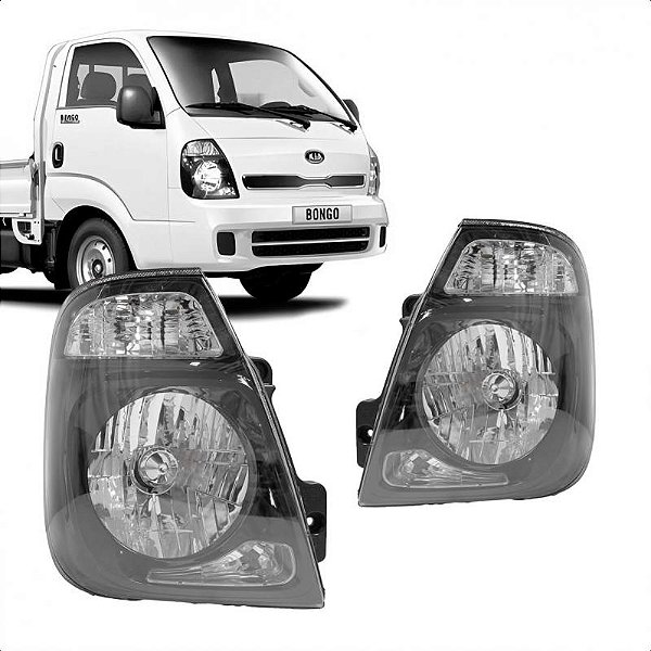 Farol bongo kia de 2012 a 2023 lado direito fumê