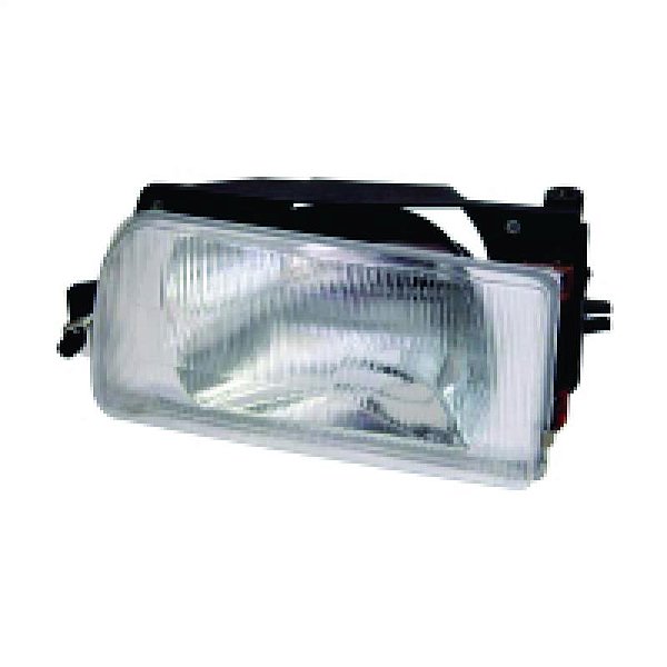 Farol gol volkswagen de 1991 a 1996 lado esquerdo com auxiliar
