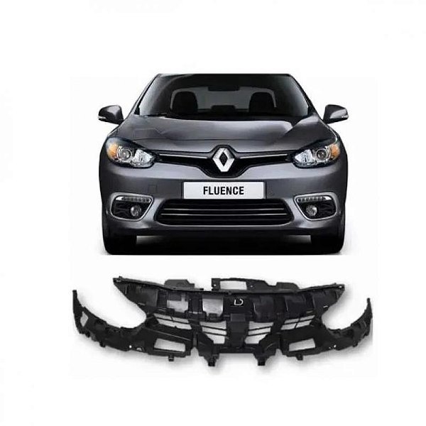 Reforço da grade fluence renault de 2014 a 2018