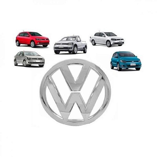 Emblema da grade gol volkswagen de 2013 a 2016 geração seis