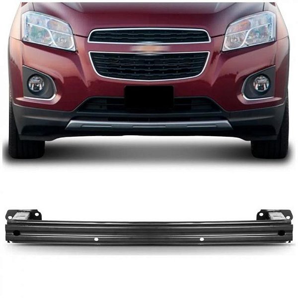 Reforço do para choque tracker chevrolet de 2014 a 2016 dianteiro inferior