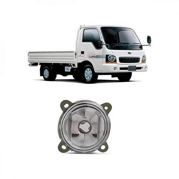 Farol auxiliar bongo kia de 2000 a 2004 lado esquerdo