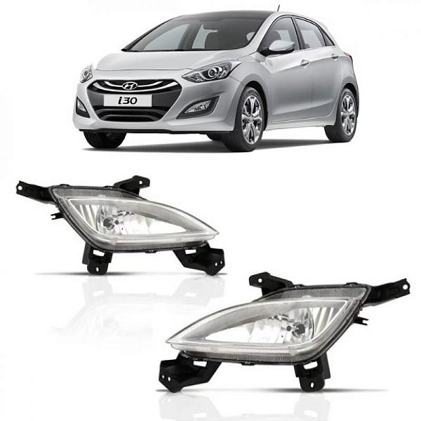 Farol auxiliar i30 hyundai de 2013 a 2016 lado esquerdo