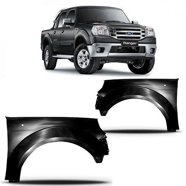 Para lama ranger ford de 2010 a 2012 lado direito