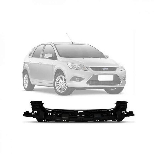Reforço do suporte da grade focus ford de 2009 a 2013 em ABS de alta resistência