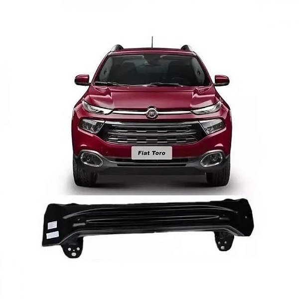 Alma para choque toro fiat de 2016 a 2021 dianteira