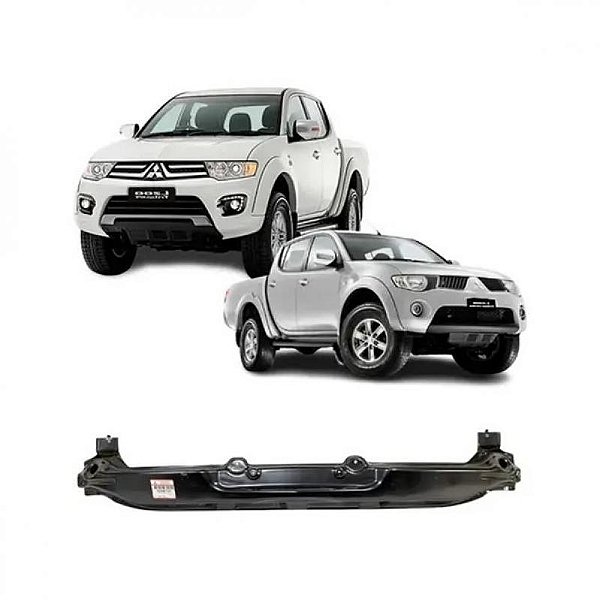 Alma do para choque triton mitsubishi de 2007 a 2016 dianteira